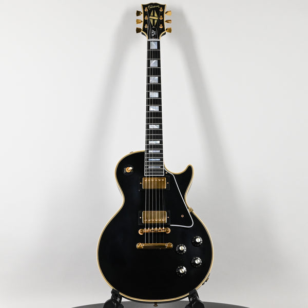 Gibson Custom 1968 Les Paul Custom Reissue Murphy Lab Ultra Light Aged- Ebony 2025 (508398)