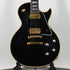 Gibson Custom 1968 Les Paul Custom Reissue Murphy Lab Ultra Light Aged- Ebony 2025 (508398)