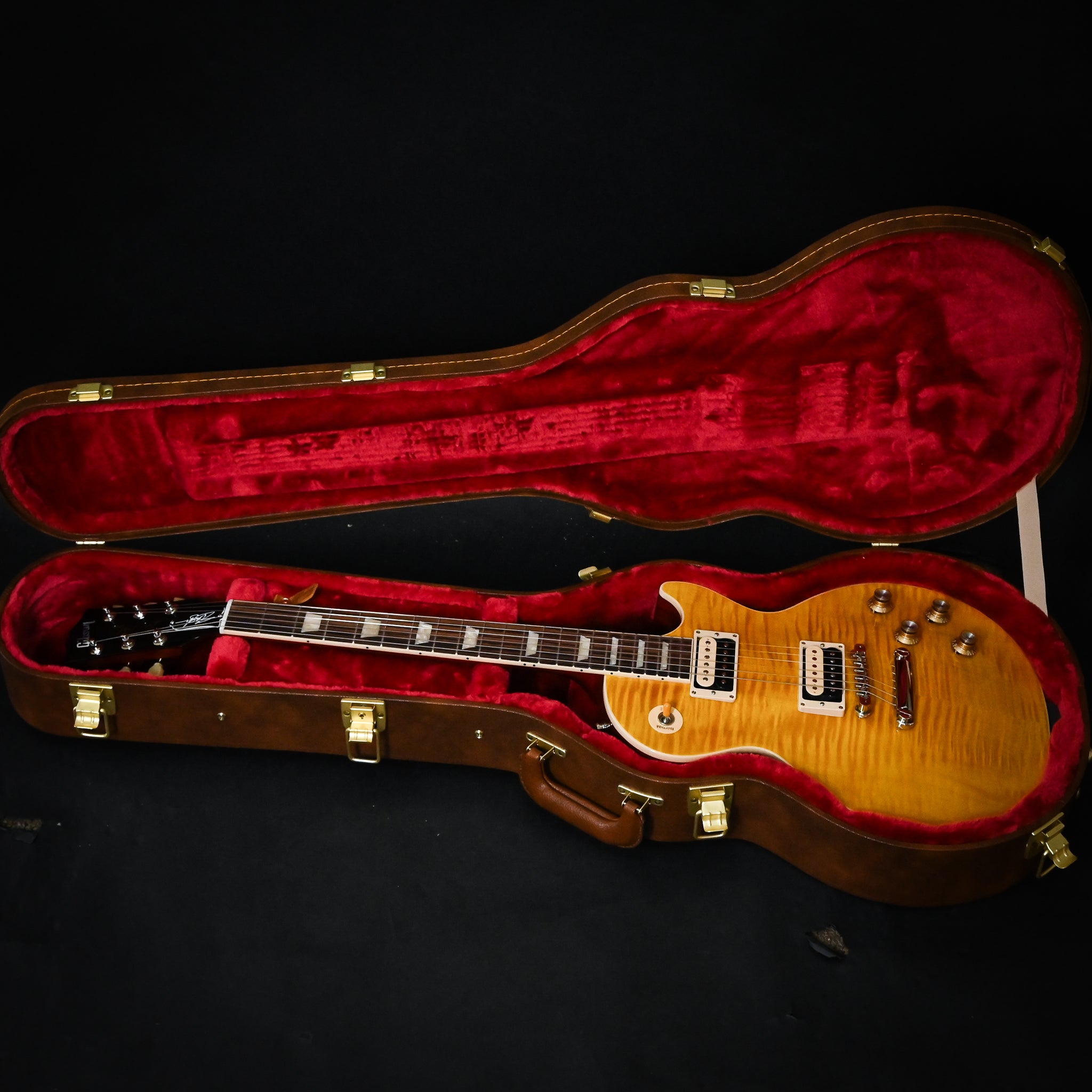 Gibson Slash Les Paul Standard Electric Guitar- Appetite Burst 2026 (213160021)