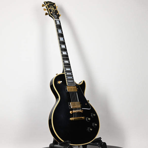 Gibson Custom 1968 Les Paul Custom Reissue Murphy Lab Ultra Light Aged- Ebony 2025 (508398)