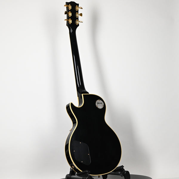 Gibson Custom 1968 Les Paul Custom Reissue Murphy Lab Ultra Light Aged- Ebony 2025 (508398)