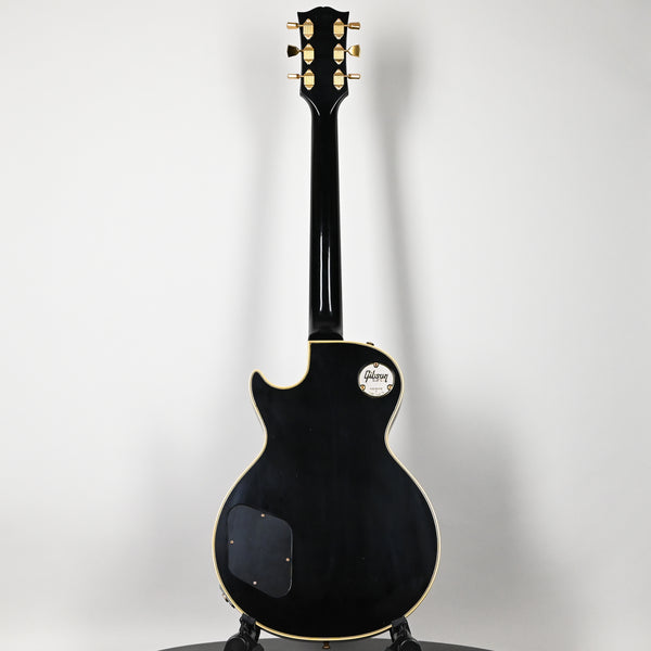 Gibson Custom 1968 Les Paul Custom Reissue Murphy Lab Ultra Light Aged- Ebony 2025 (508398)