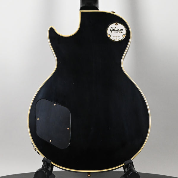 Gibson Custom 1968 Les Paul Custom Reissue Murphy Lab Ultra Light Aged- Ebony 2025 (508398)