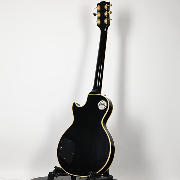Gibson Custom 1968 Les Paul Custom Reissue Murphy Lab Ultra Light Aged- Ebony 2025 (508398)