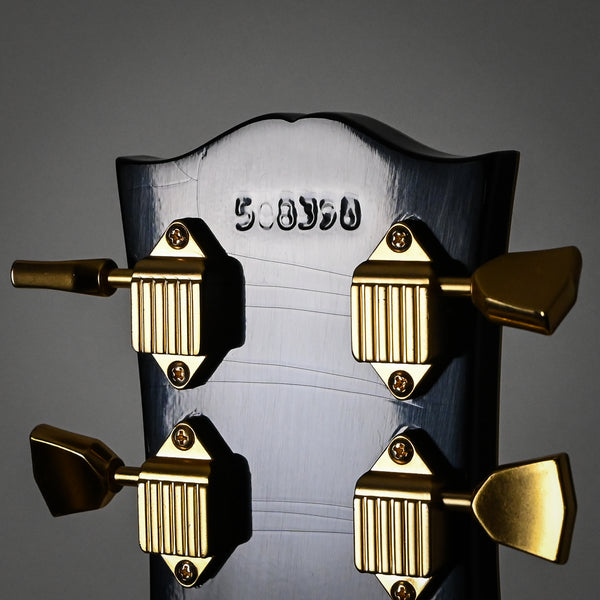 Gibson Custom 1968 Les Paul Custom Reissue Murphy Lab Ultra Light Aged- Ebony 2025 (508398)