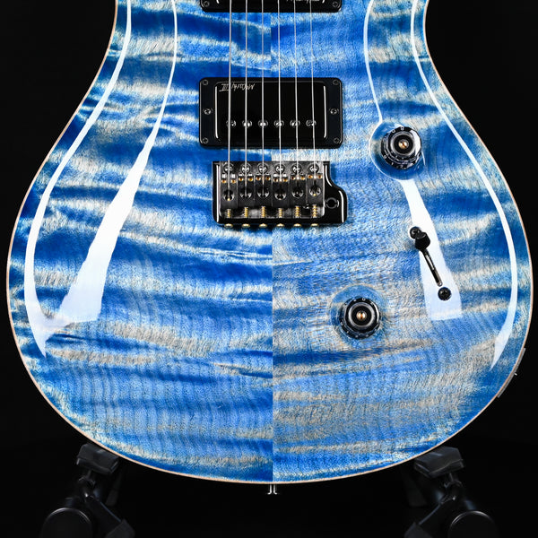 PRS Custom 24 Wood Library w/ 10-Top, Brazilian Rosewood, & McCarty III Pickups- Faded Blue Jean 2026 (0422580)