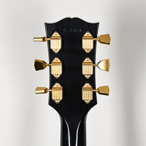 Gibson Custom 1968 Les Paul Custom Reissue Murphy Lab Ultra Light Aged- Ebony 2025 (508398)