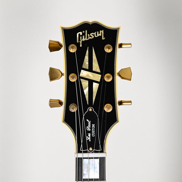 Gibson Custom 1968 Les Paul Custom Reissue Murphy Lab Ultra Light Aged- Ebony 2025 (508398)