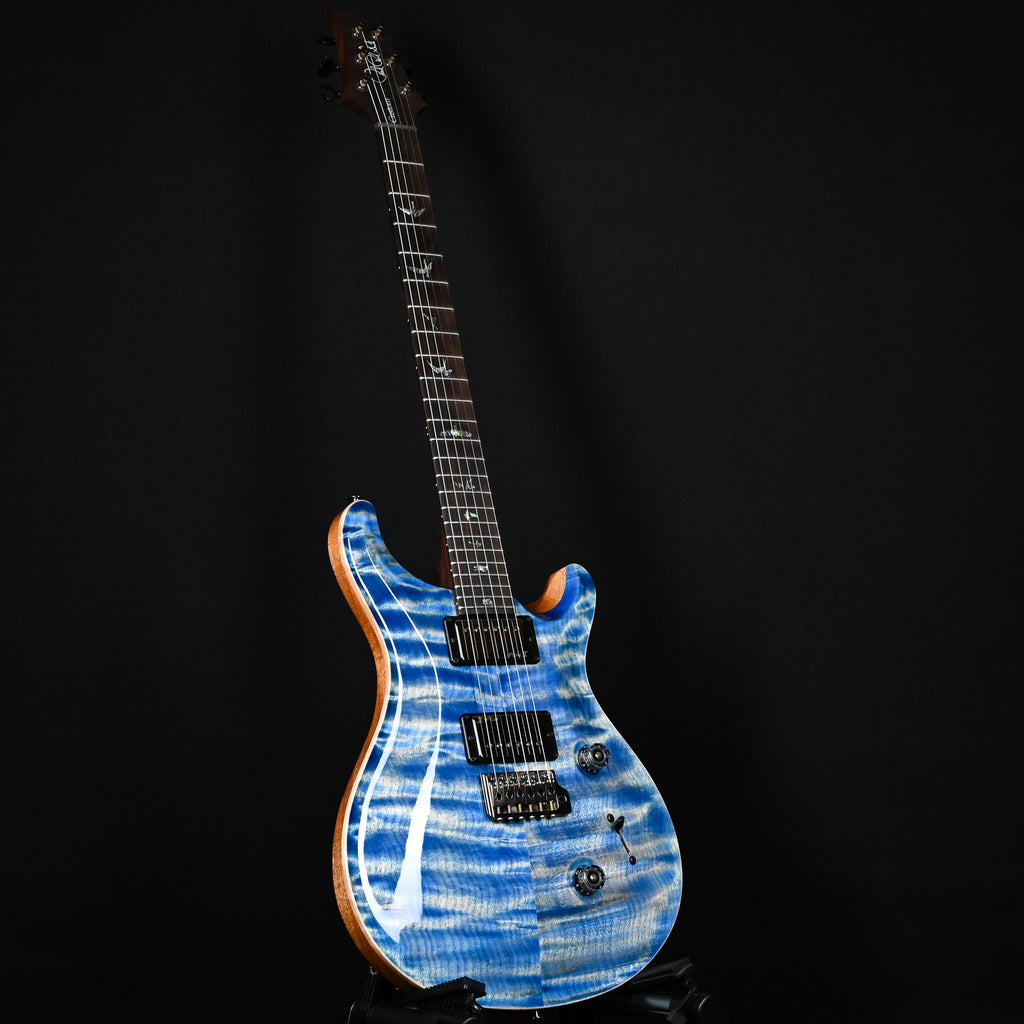PRS Custom 24 Wood Library w/ 10-Top, Brazilian Rosewood, & McCarty III Pickups- Faded Blue Jean 2026 (0422580)