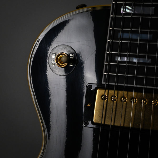 Gibson Custom 1968 Les Paul Custom Reissue Murphy Lab Ultra Light Aged- Ebony 2025 (508398)