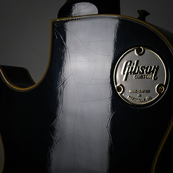 Gibson Custom 1968 Les Paul Custom Reissue Murphy Lab Ultra Light Aged- Ebony 2025 (508398)