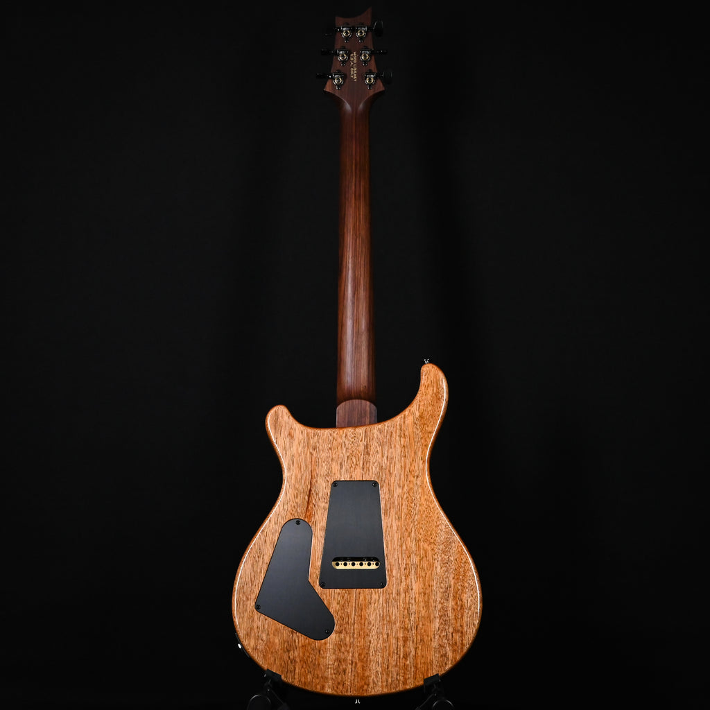 PRS Custom 24 Wood Library w/ 10-Top, Brazilian Rosewood, & McCarty III Pickups- Faded Blue Jean 2026 (0422580)