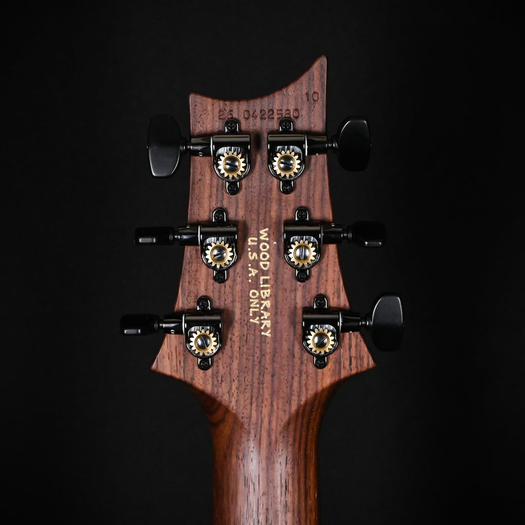 PRS Custom 24 Wood Library w/ 10-Top, Brazilian Rosewood, & McCarty III Pickups- Faded Blue Jean 2026 (0422580)