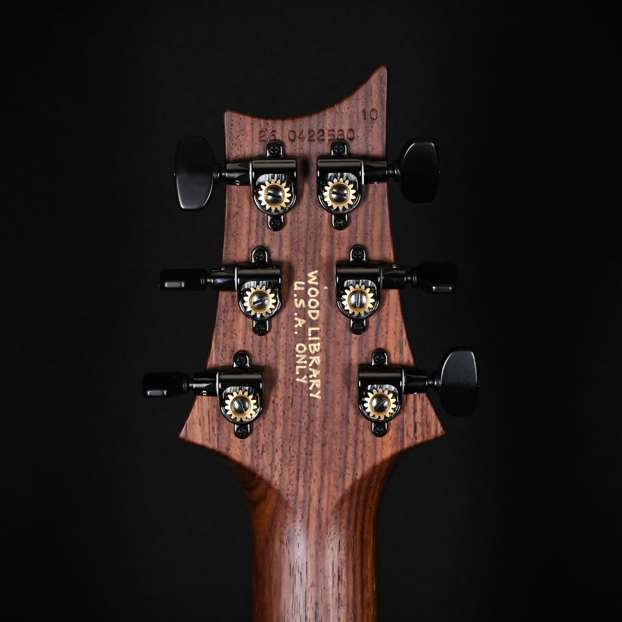 PRS Custom 24 Wood Library w/ 10-Top, Brazilian Rosewood, & McCarty III Pickups- Faded Blue Jean 2026 (0422580)