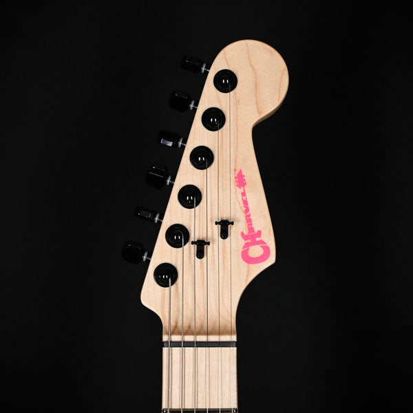 Charvel Sean Long Signature Pro-Mod San Dimas® Style 1 HH HT M- Neon Pink 2025 (MC251287)