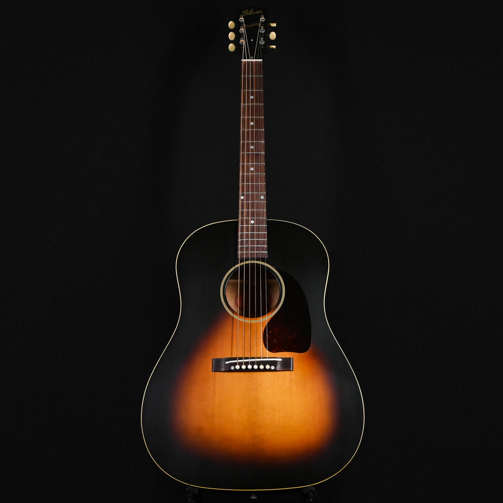 Gibson Custom 1942 Banner J-45 Reissue- Vintage Sunburst 2026 (21516027)