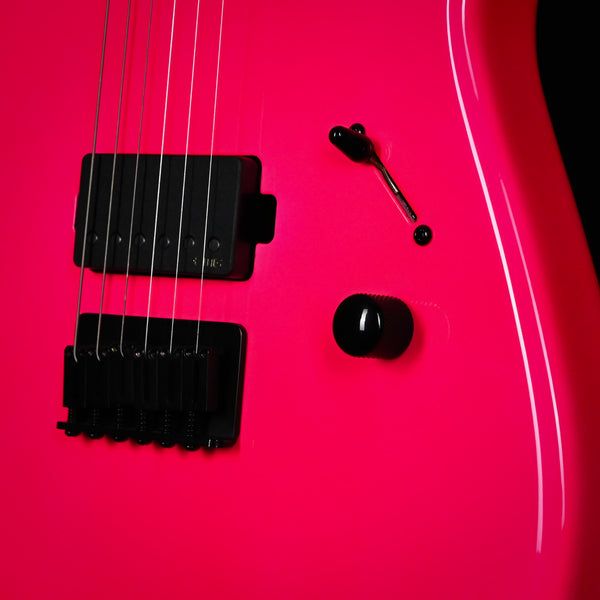 Charvel Sean Long Signature Pro-Mod San Dimas® Style 1 HH HT M- Neon Pink 2025 (MC251287)