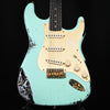 Fender Custom Shop 1962 Stratocaster Heavy Relic w/ Gold Hardware & Josefina Handwound Pickups- Surf Green/ Black Paisley 2024 (R139322)
