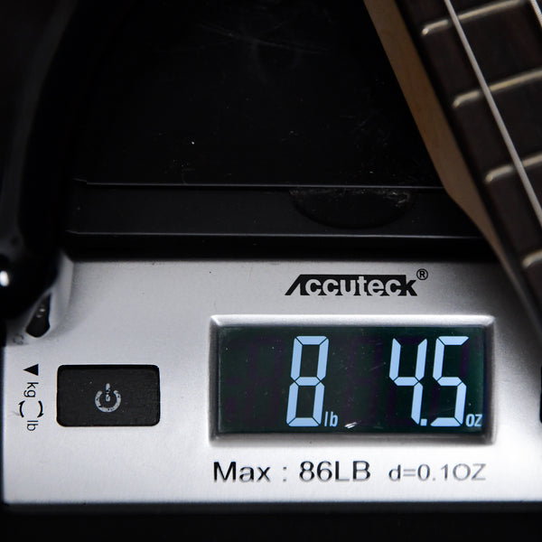 Yamaha TRBX604 FM 4 String Bass Rosewood Fingerboard Transparent Black (IIP023594)