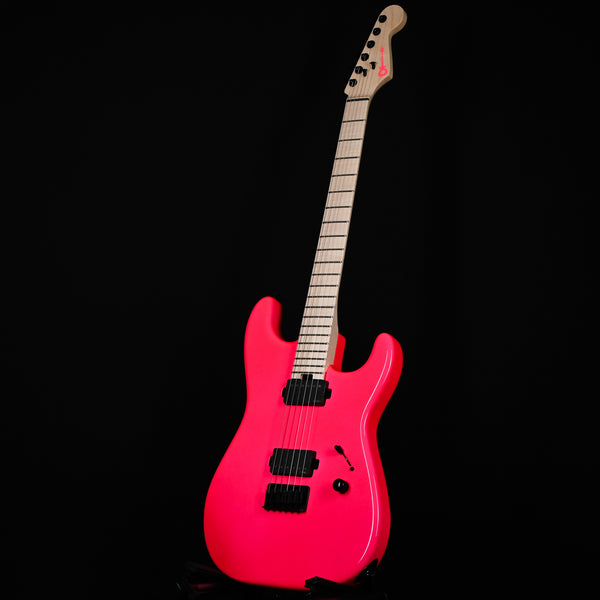 Charvel Sean Long Signature Pro-Mod San Dimas® Style 1 HH HT M- Neon Pink 2025 (MC251287)
