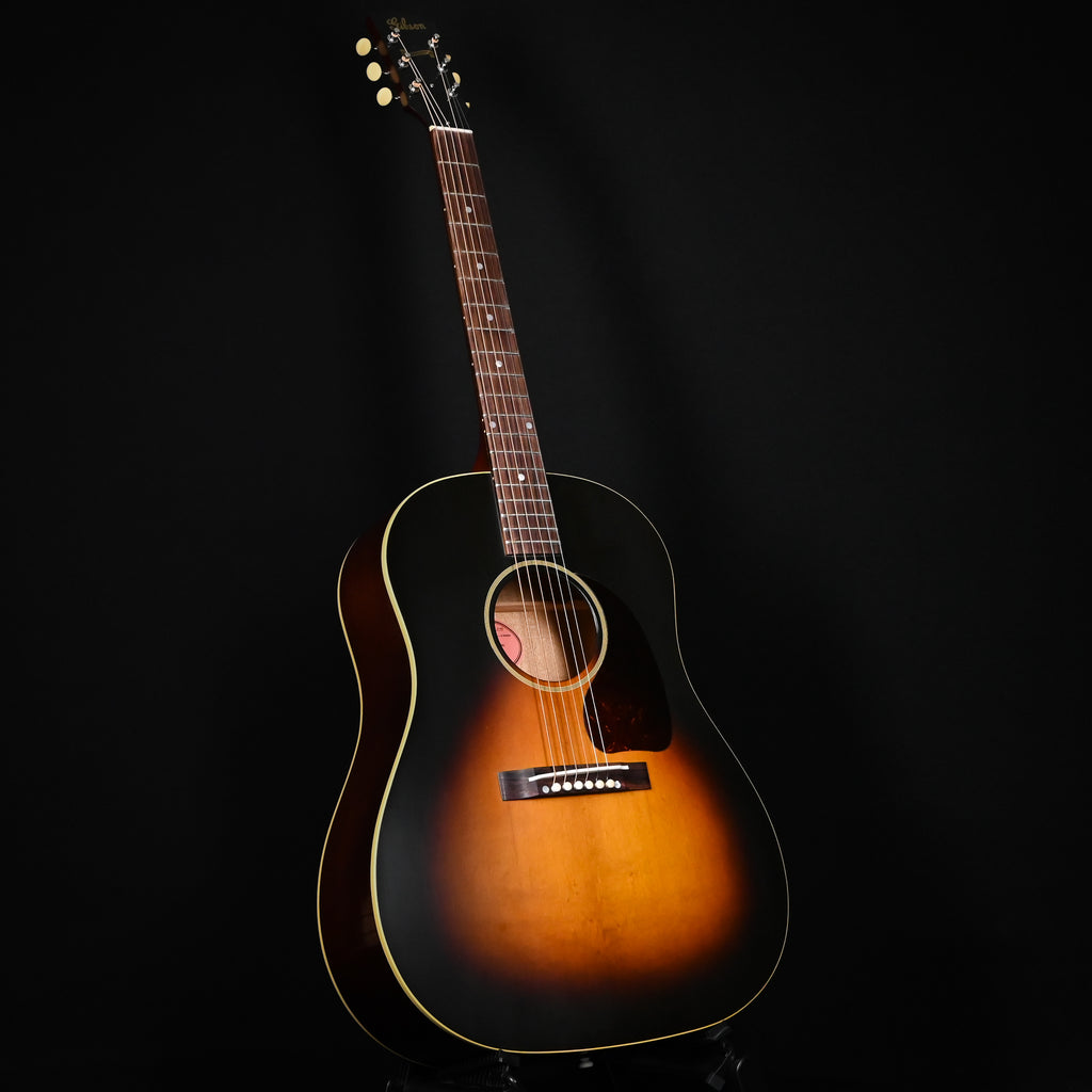 Gibson Custom 1942 Banner J-45 Reissue- Vintage Sunburst 2026 (21516027)