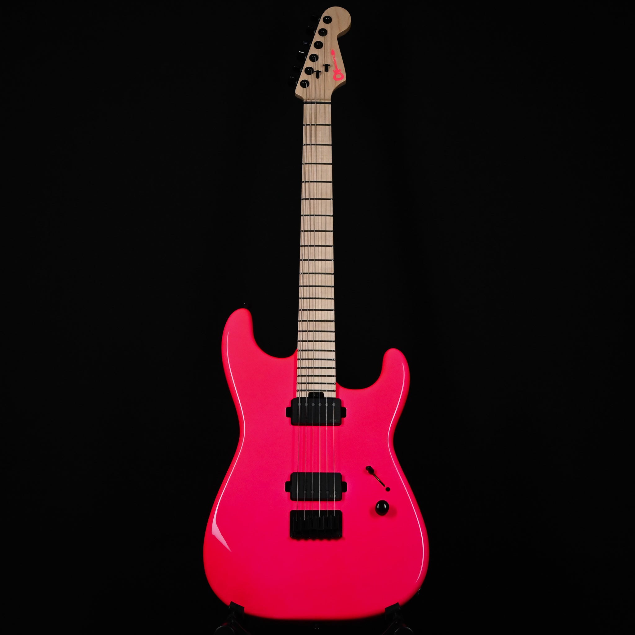Charvel Sean Long Signature Pro-Mod San Dimas® Style 1 HH HT M- Neon Pink 2025 (MC251287)