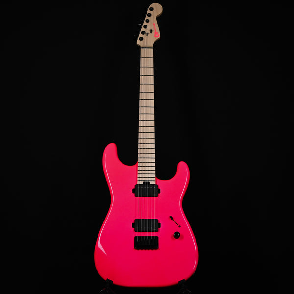 Charvel Sean Long Signature Pro-Mod San Dimas® Style 1 HH HT M- Neon Pink 2025 (MC251287)
