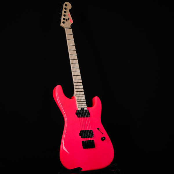 Charvel Sean Long Signature Pro-Mod San Dimas® Style 1 HH HT M- Neon Pink 2025 (MC251287)