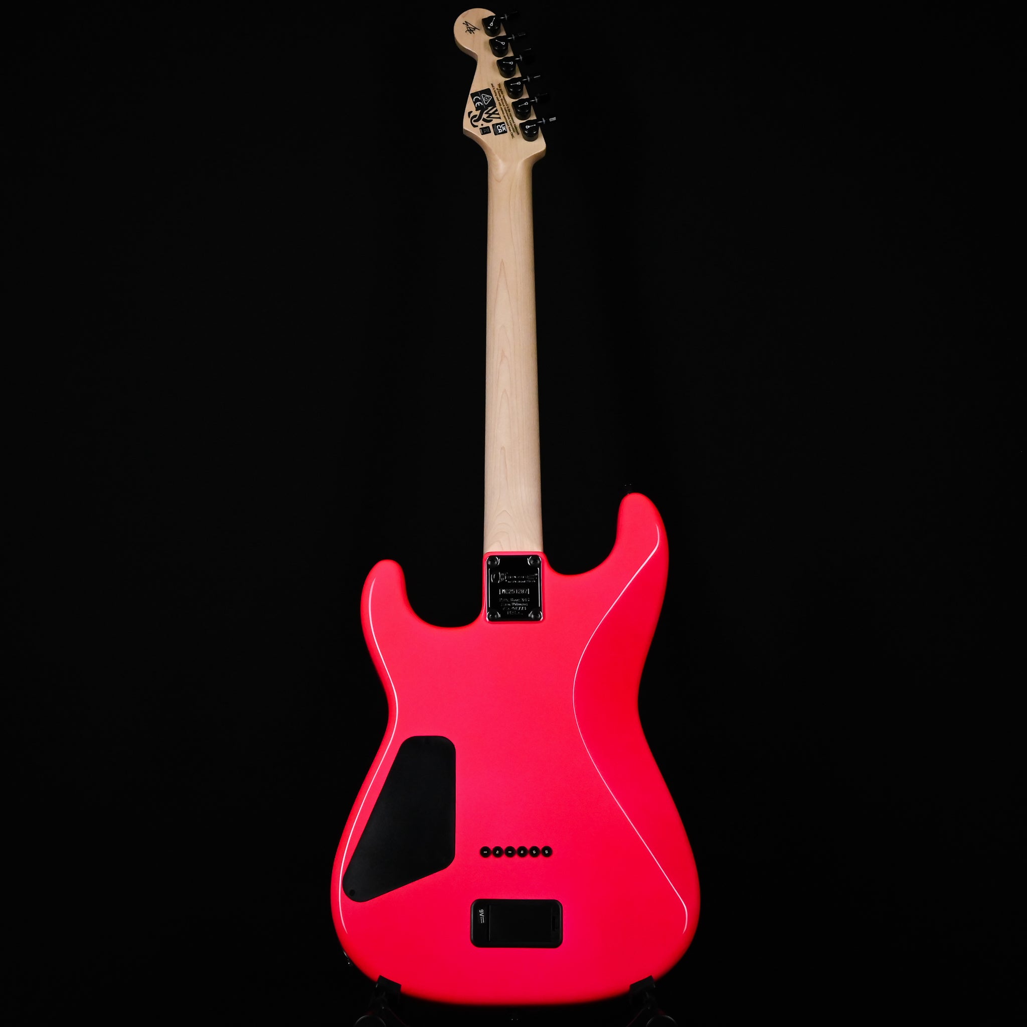 Charvel Sean Long Signature Pro-Mod San Dimas® Style 1 HH HT M- Neon Pink 2025 (MC251287)