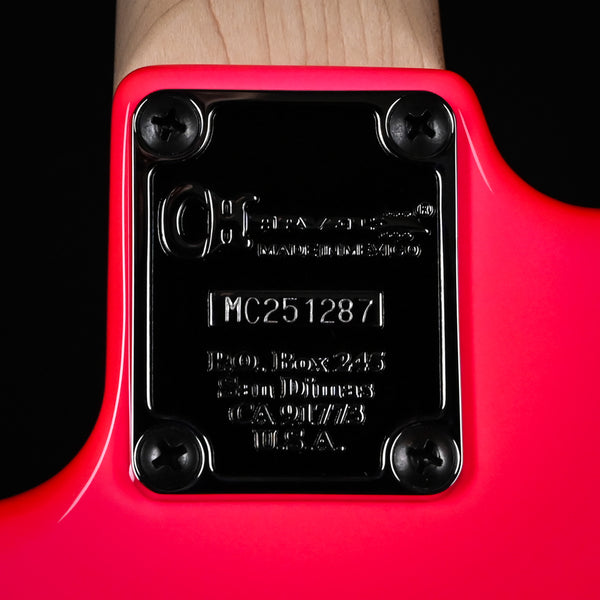 Charvel Sean Long Signature Pro-Mod San Dimas® Style 1 HH HT M- Neon Pink 2025 (MC251287)