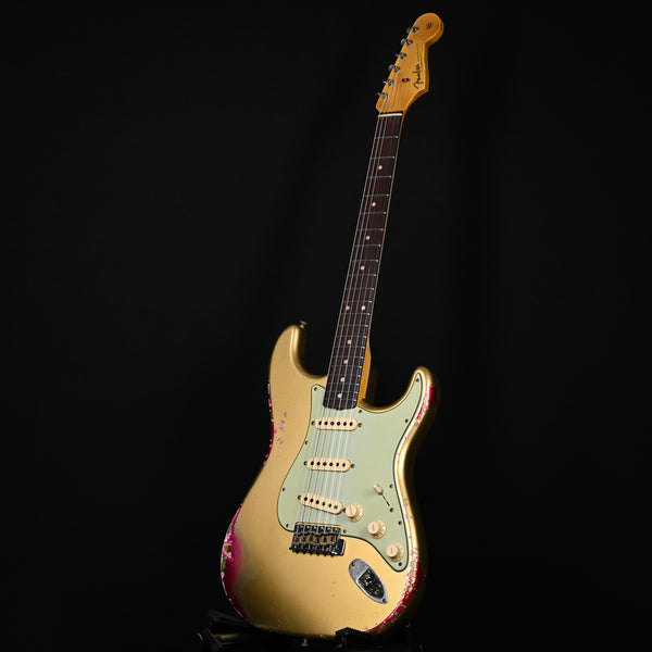 Fender Custom Shop 1962 Stratocaster Heavy Relic Aztec Gold / Pink Paisley Josefina Hand Wound Pickups 2025 (R147398)