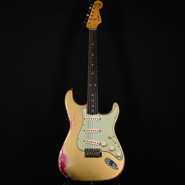 Fender Custom Shop 1962 Stratocaster Heavy Relic Aztec Gold / Pink Paisley Josefina Hand Wound Pickups 2025 (R147398)