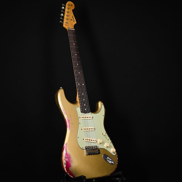 Fender Custom Shop 1962 Stratocaster Heavy Relic Aztec Gold / Pink Paisley Josefina Hand Wound Pickups 2025 (R147398)