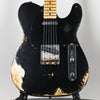 Fender Custom Shop Masterbuilt Yuriy Shishkov '52 Telecaster Heavy Relic- Aged Black 2025 (R136977)