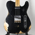 Fender Custom Shop Masterbuilt Yuriy Shishkov '52 Telecaster Heavy Relic- Aged Black 2025 (R136977)