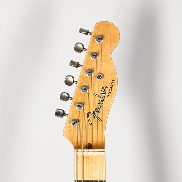 Fender Custom Shop Masterbuilt Yuriy Shishkov '52 Telecaster Heavy Relic- Aged Black 2025 (R136977)