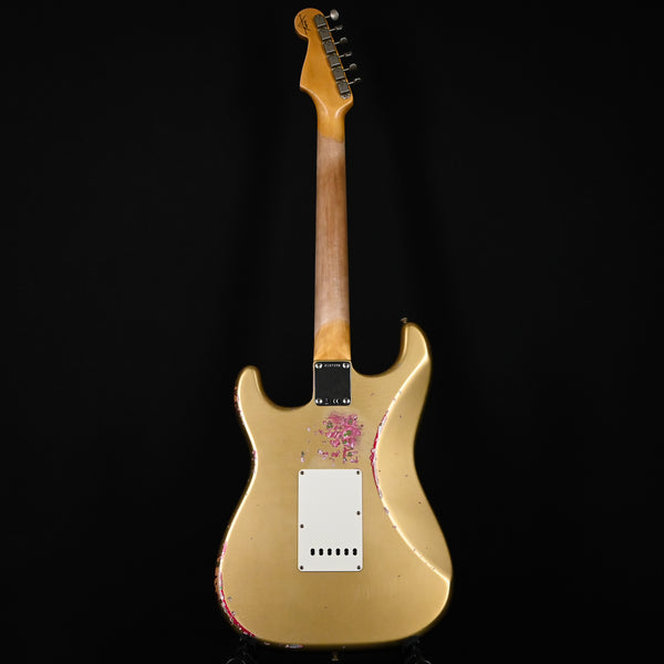 Fender Custom Shop 1962 Stratocaster Heavy Relic Aztec Gold / Pink Paisley Josefina Hand Wound Pickups 2025 (R147398)