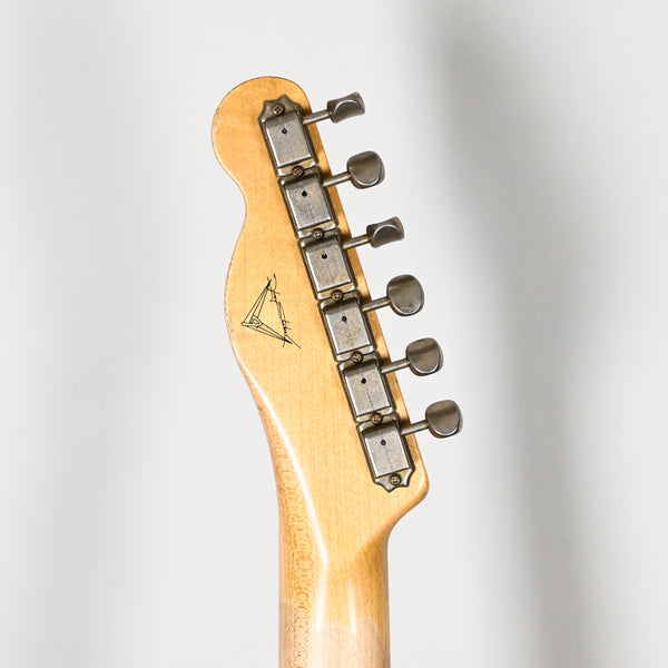 Fender Custom Shop Masterbuilt Yuriy Shishkov '52 Telecaster Heavy Relic- Aged Black 2025 (R136977)