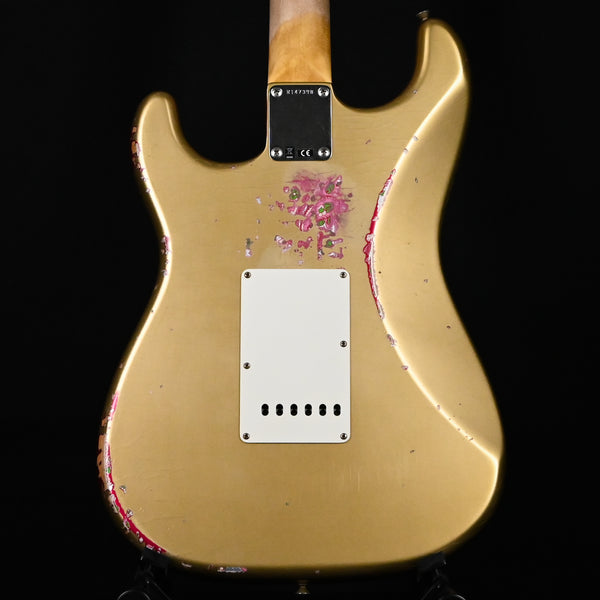 Fender Custom Shop 1962 Stratocaster Heavy Relic Aztec Gold / Pink Paisley Josefina Hand Wound Pickups 2025 (R147398)