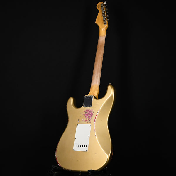 Fender Custom Shop 1962 Stratocaster Heavy Relic Aztec Gold / Pink Paisley Josefina Hand Wound Pickups 2025 (R147398)