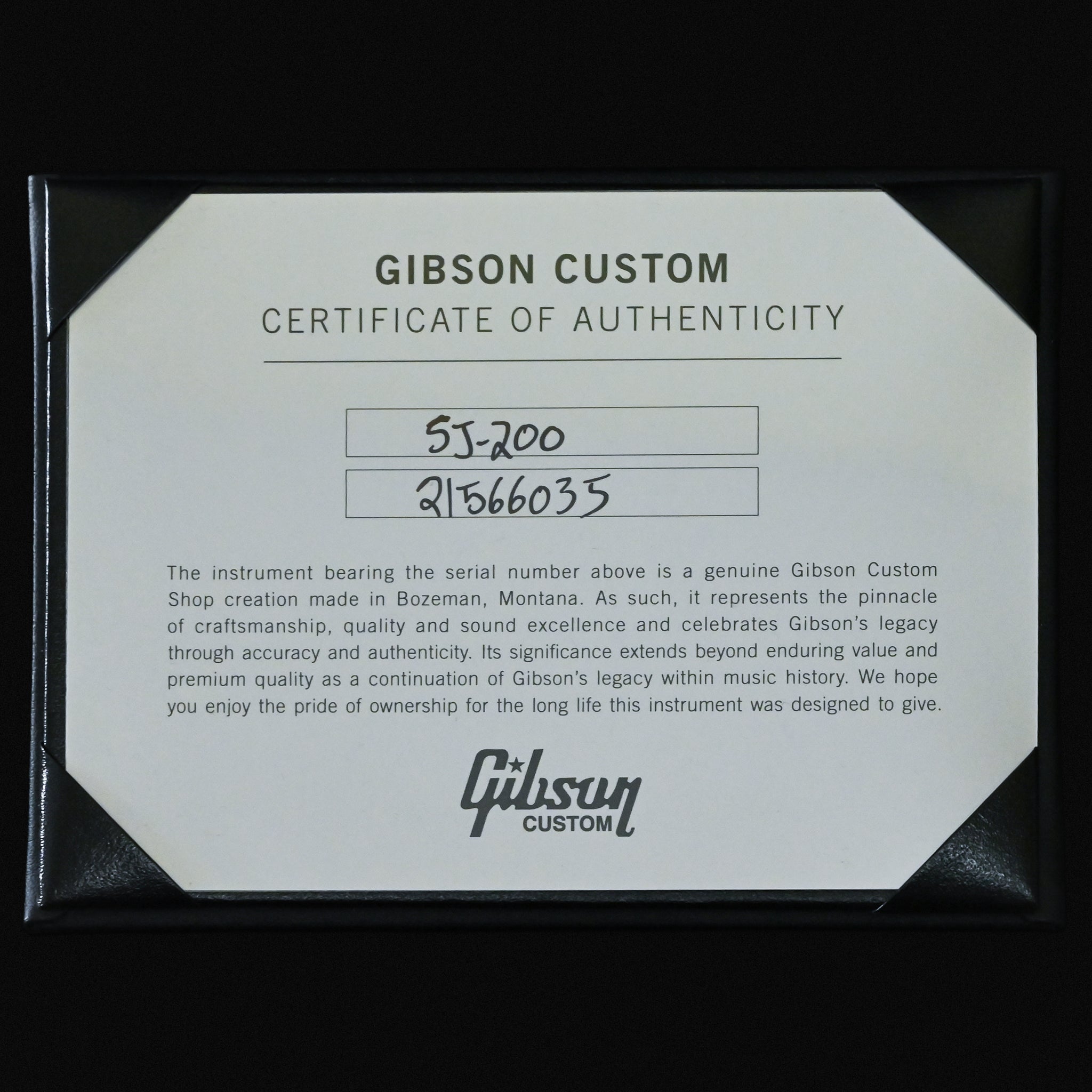 Gibson Custom SJ-200 Anniversary Limited Edition- Cremona Burst 2026 (21566035)