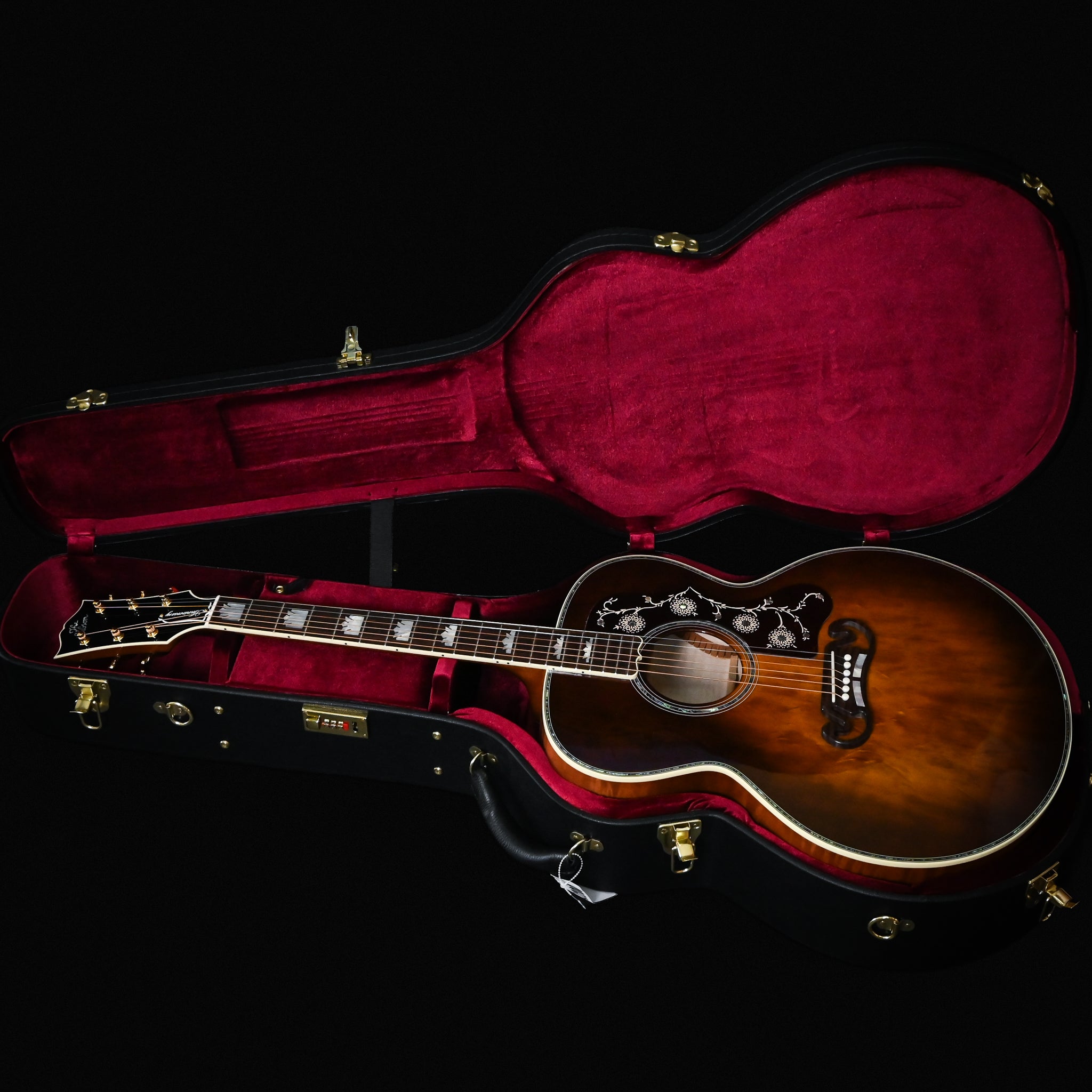 Gibson Custom SJ-200 Anniversary Limited Edition- Cremona Burst 2026 (21566035)