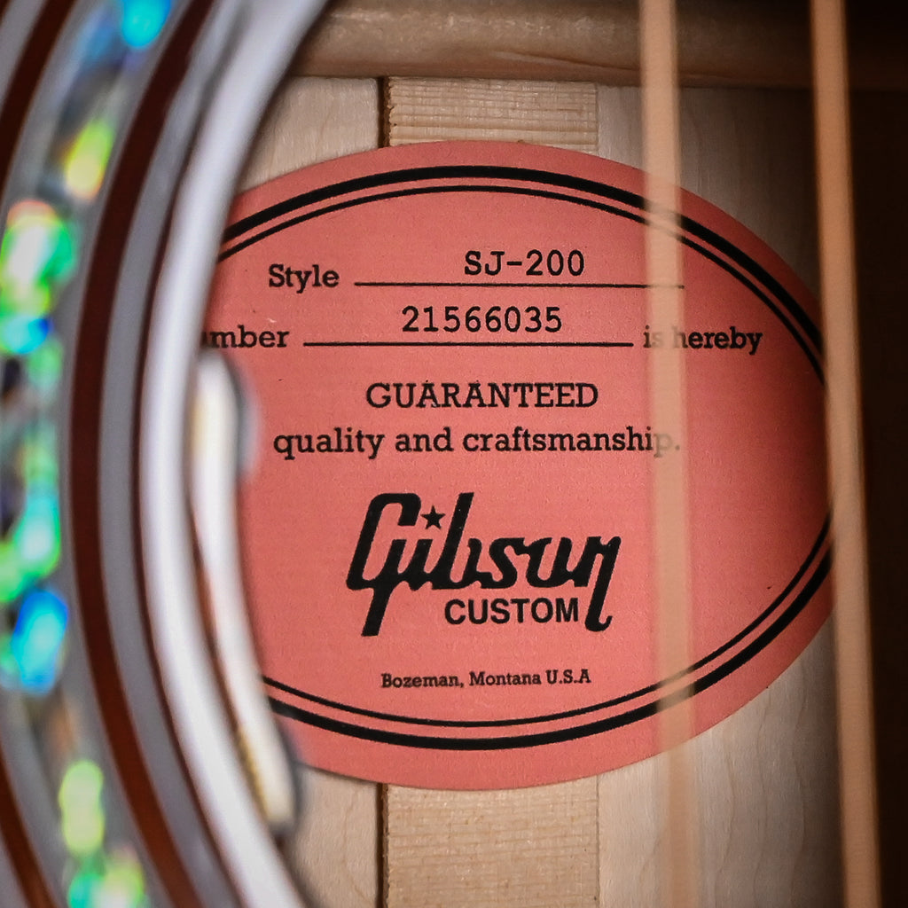 Gibson Custom SJ-200 Anniversary Limited Edition- Cremona Burst 2026 (21566035)