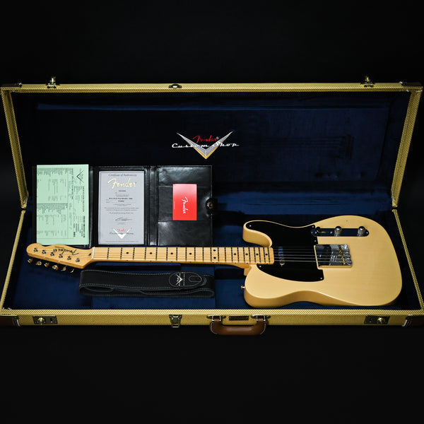 Fender Custom Shop Limited Edition '52 Telecaster NOS- Faded Nocaster Blonde 2025 (R139605)