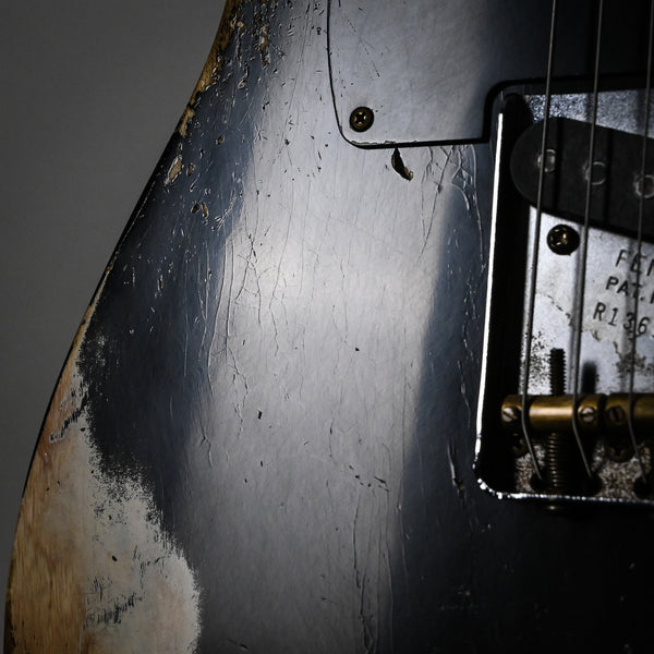 Fender Custom Shop Masterbuilt Yuriy Shishkov '52 Telecaster Heavy Relic- Aged Black 2025 (R136977)