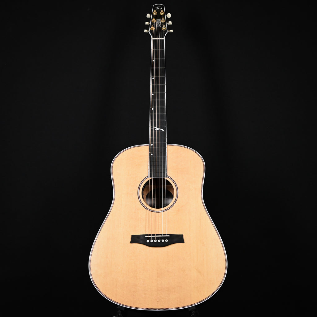 Seagull Guitars Artist Mosaic Anthem EQ Acoustic/ Electric- Natural (050536000196)