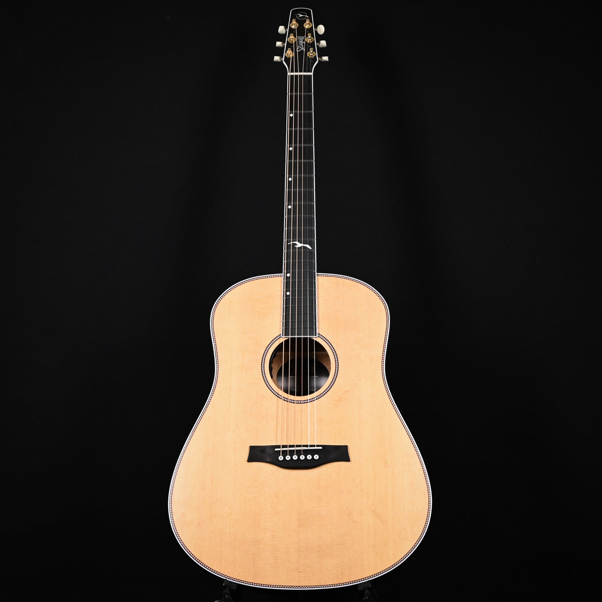 Seagull Guitars Artist Mosaic Anthem EQ Acoustic/ Electric- Natural (050536000196)