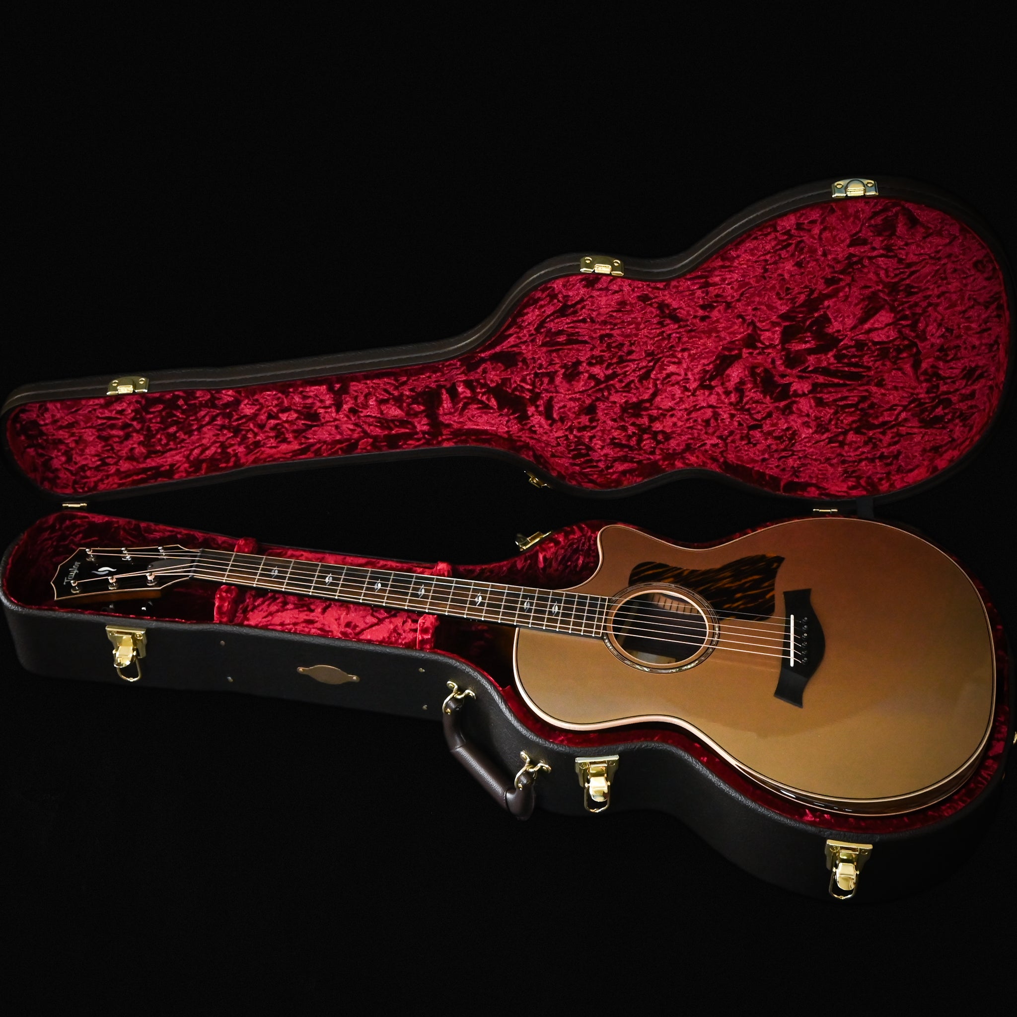 Taylor Next Generation 814ce Limited Edition Acoustic/ Electric Guitar- Casablanca Beige Metallic 2026 (1206246035)