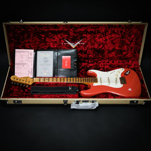 Fender Custom Shop Limited Edition '57 Stratocaster Relic Aged Tahitian Coral 2024 (CZ580963)