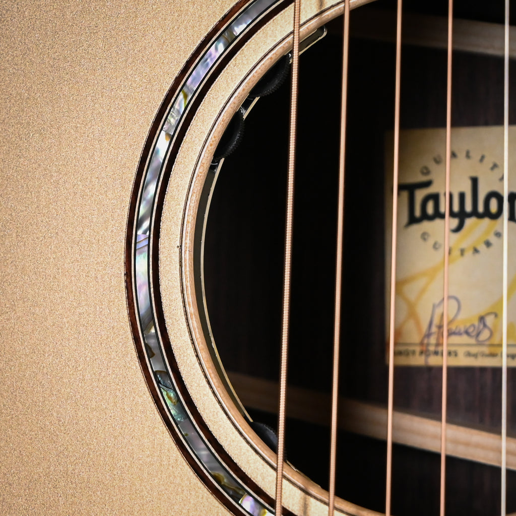 Taylor Next Generation 814ce Limited Edition Acoustic/ Electric Guitar- Casablanca Beige Metallic 2026 (1206246035)